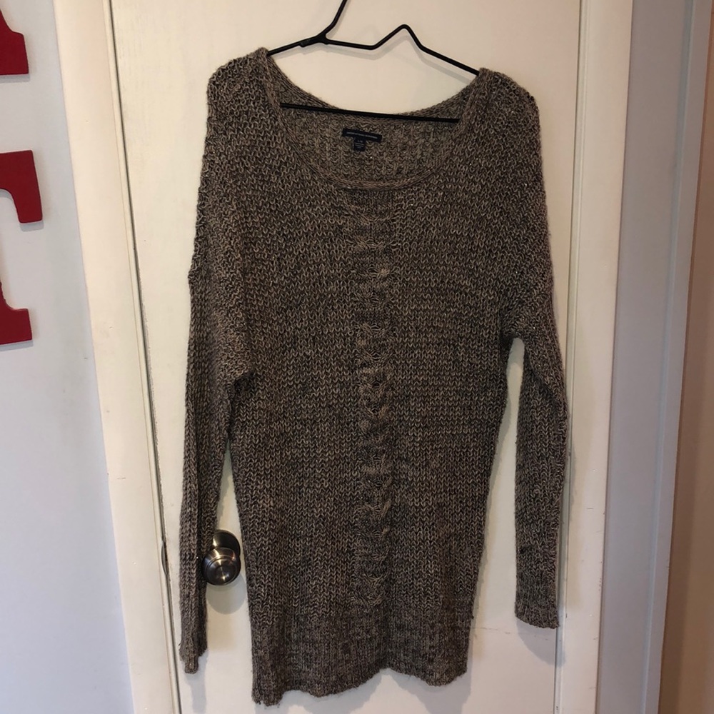 Sweater dress